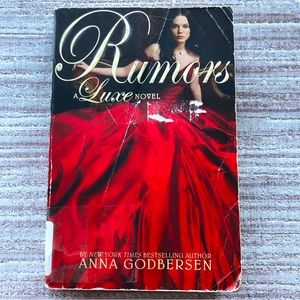 Rumors by Anna Godbersen A Luxe Novel Book 2 Paperback YA